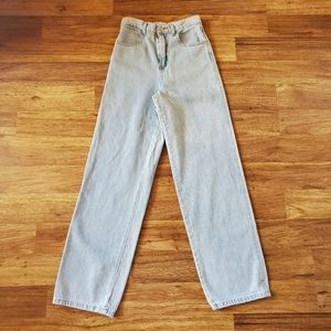 LinLin Studios Small High Rise Straight Leg Jeans